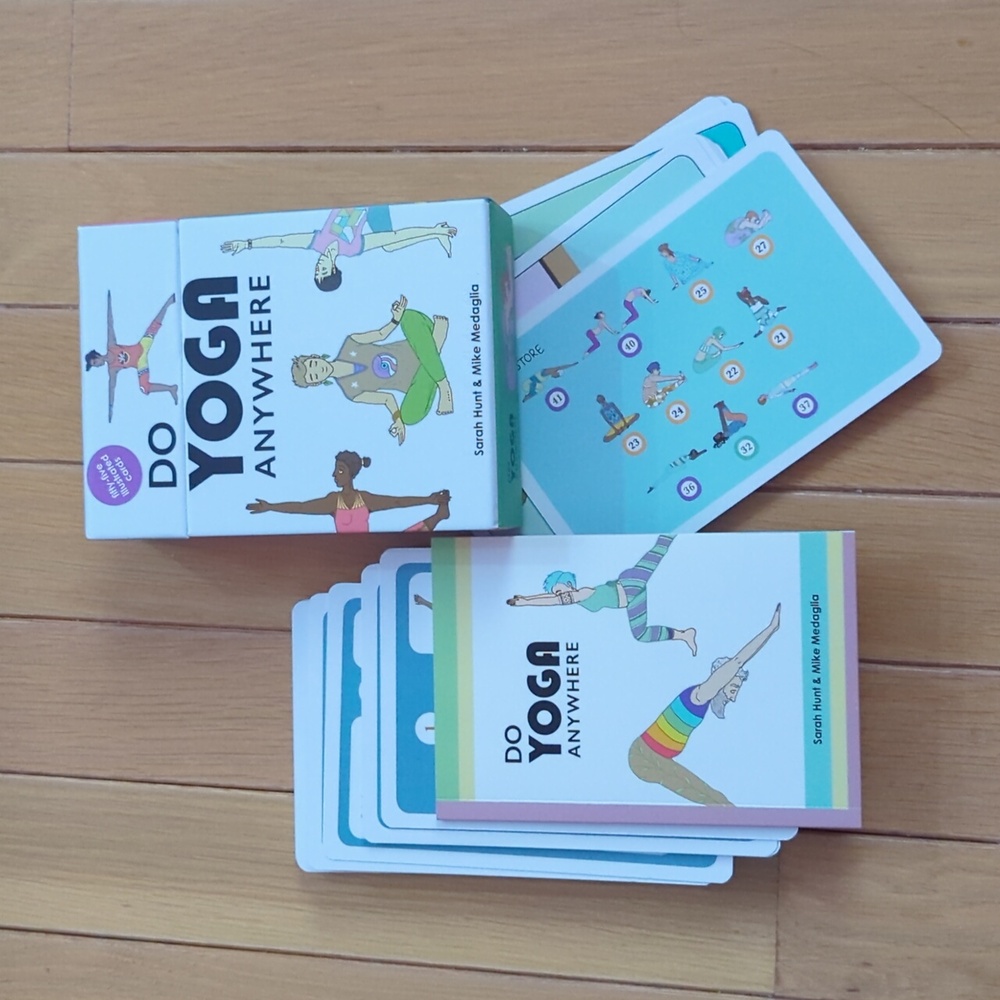 Yoga Sequence Cards Flashcards Deck